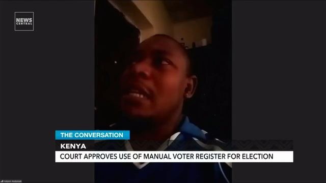 Court Approves Use Of Manual Voter Register For Kenyan Election | The Conversation смотреть онлайн
