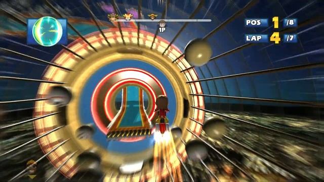 ALEX KIDD Bingo Party 7 Laps Expert (Request) Sonic & Sega All-Stars (2022) смотреть онлайн