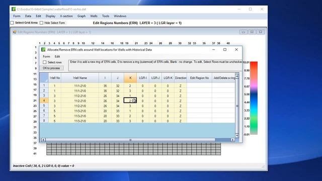 Revelations History Matching – Automatically selecting cells around observed wells for regression смотреть онлайн