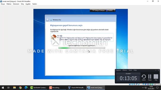 Sanal Bilgisayar'a Win 7 x64 bit Kurulumu - Irmak Ünal смотреть онлайн