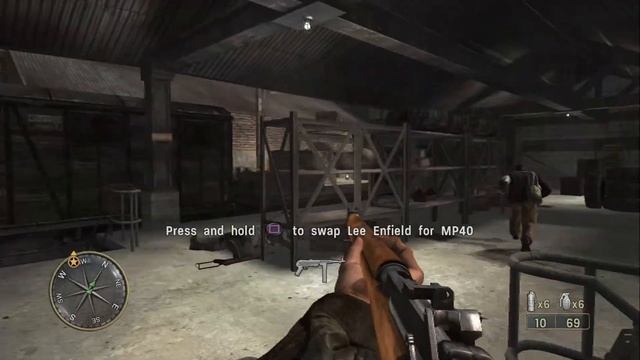Call of Duty 3 (RPCSX PS3 Emulator) Part 6 смотреть онлайн