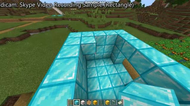 Bandicam: Minecraft Game Recording sample video, full / registered version смотреть онлайн