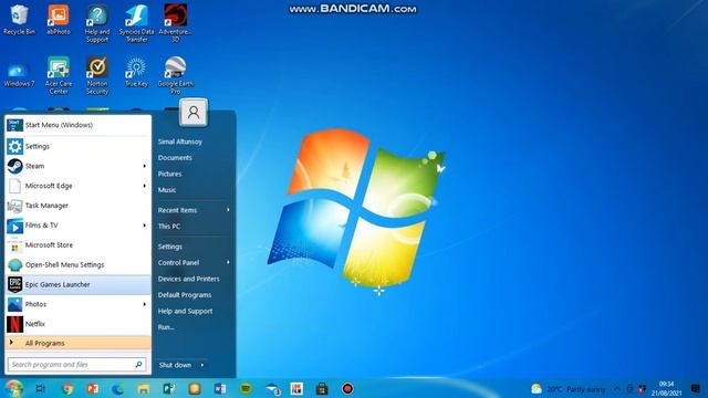 I made my windows 10 PC look like windows 7! смотреть онлайн