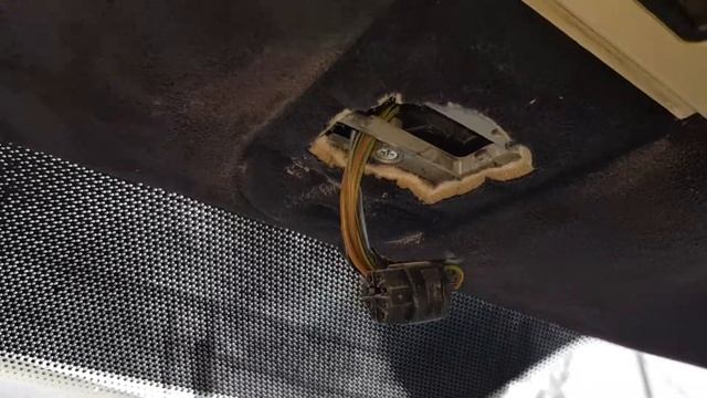 снятие салонного зеркала смотреть онлайн