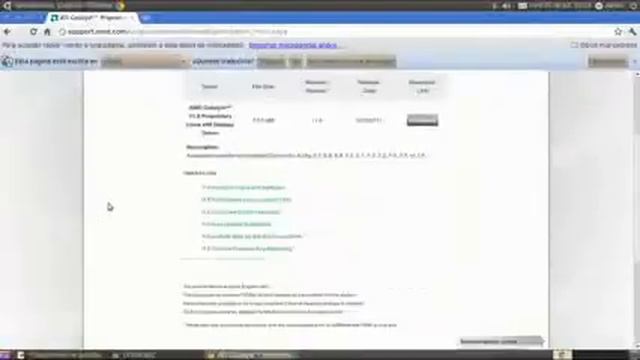 How To install propietary ATI drivers under Linux смотреть онлайн