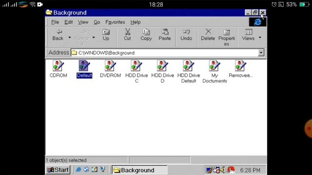 Windows 95 on Android : FQEMU 1.0.2 ( outdated) смотреть онлайн