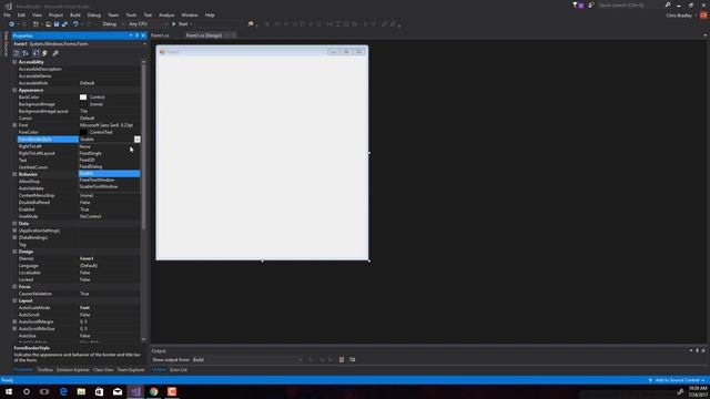 Move form without border | C# смотреть онлайн