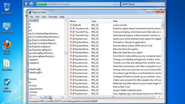 Remove SafePCRepair 1.0.0.5 in Windows 7 смотреть онлайн