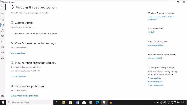 WINDOWS DEFENDER ON WINDOWS 10 смотреть онлайн