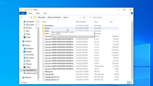 Clear Windows Defender History - Delete Windows Security Protection History смотреть онлайн