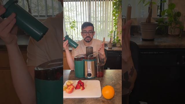 QCen Juicer Machine - Boost Your Health with Fresh Juices! Link In Description! смотреть онлайн