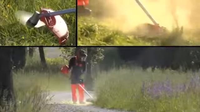 Oleomac BCF 420 T Motorlu Tırpan www.bahcevepeyzaj.com смотреть онлайн