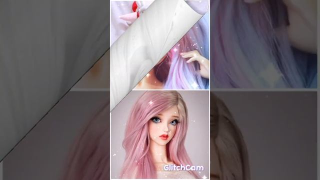 💇Barbie hair vs 💇🏻♀️doll hair #barbiegirl#barbie#cutebabygirl#short#barbiecartoon#dollcarton смотреть онлайн