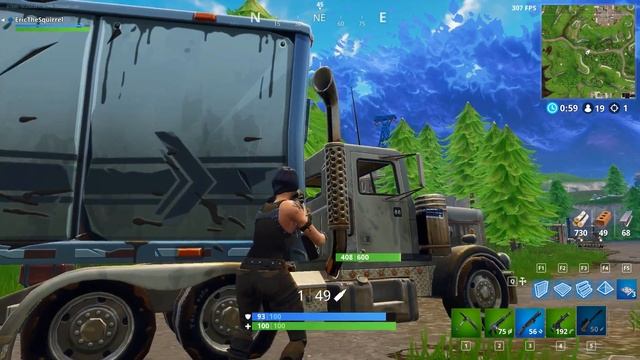 Fortnite another sweet peek snipe through a truck window | Top 1% squad смотреть онлайн
