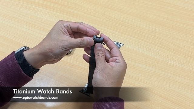 Titanium Review - Titanium Bands for Apple Watch смотреть онлайн