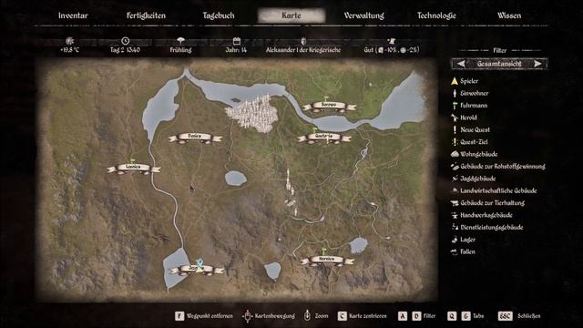 Medieval Dynasty S01E187 Kurzes Wiedersehen mit Kestrel смотреть онлайн