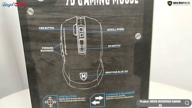 MOUSE MICROPACK GAMING G3 - (92180) смотреть онлайн