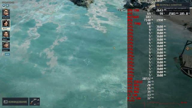 Jagged Alliance 3 4k,2160p gameplay r7 5800X3D,RX 6700 XT смотреть онлайн