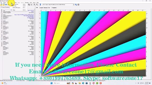 Wasatch SoftRIP 7.4 ║ Windows 11 x64 Bit ║ смотреть онлайн