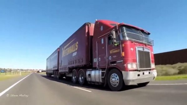 🎃👏 ЭКСТРЕМАЛЬНЫЕ дальнобойщики Австралии