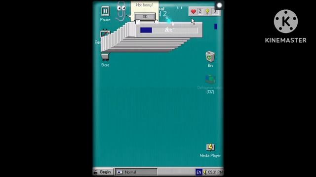 Windows 95 Progressbar смотреть онлайн