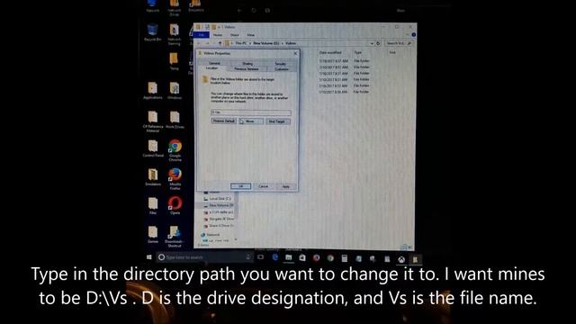 Windows 10 DVR Recorder How to Change Saving Captures File Directory смотреть онлайн