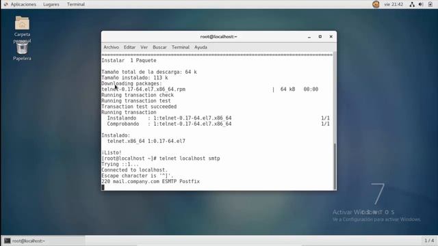 Instalacion y configuracion de Postfix, dovecot y Squirrelmail en CentOS 7 смотреть онлайн