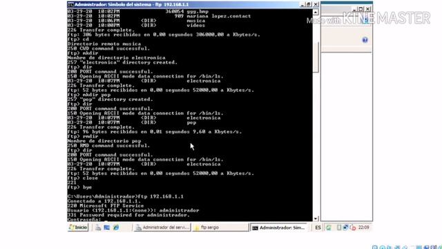 Cómo instalar un servidor ftp en Windows server 2008 y XP смотреть онлайн