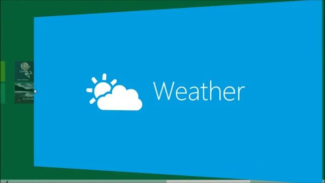 Windows 8 Developer Preview смотреть онлайн