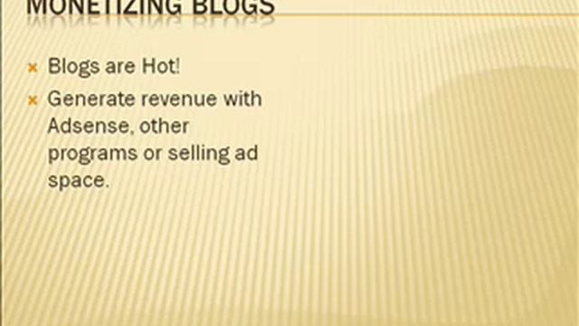 Camtasia Money Maker Trainings - Monetizing Blogs смотреть онлайн
