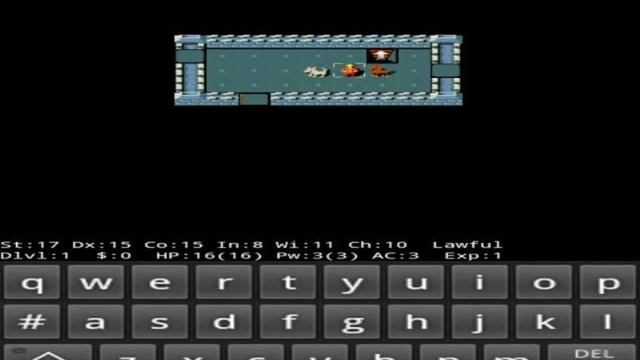 Nethack Slash'EM for Android Free Download смотреть онлайн