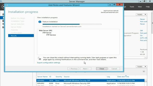HOW TO CONFIGURE FTP SERVER/SITE IN WINDOWS SERVER 2012 R2 - LAB 11 - MCSA SERIES 2020 - UPCAVE смотреть онлайн
