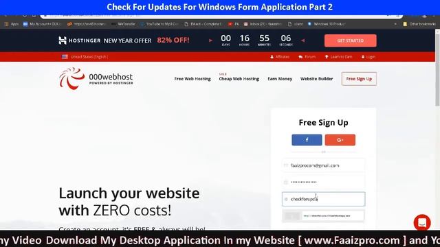 Check For Updates For Windows Form Application Part 2 | #checkforupdates #winforms #applications смотреть онлайн