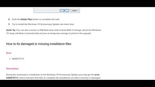 How To Fix Them Windows 10 Anniversary Update Common Problems And смотреть онлайн