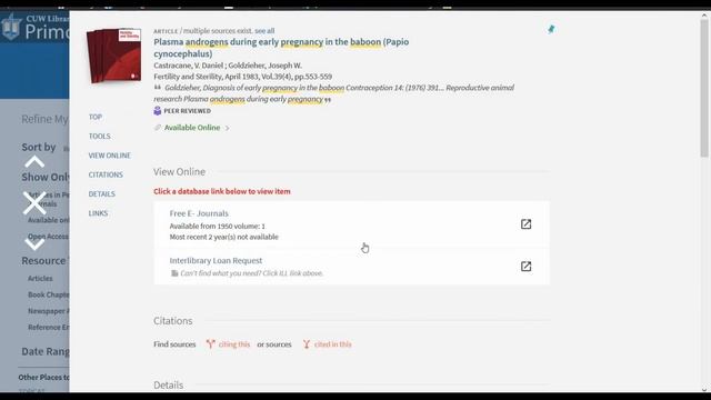 Find Full-Text Electronic Articles смотреть онлайн