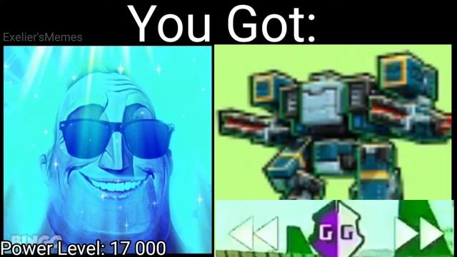 Block City Wars Memes - Mr Incredible Becoming Uncanny - You Got смотреть онлайн