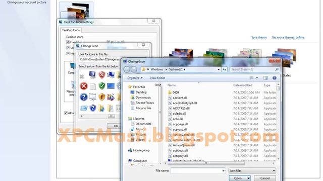 How to Make Windows 7/8/8.1/10 Themes In Urdu Tutorial By XPCMasti смотреть онлайн