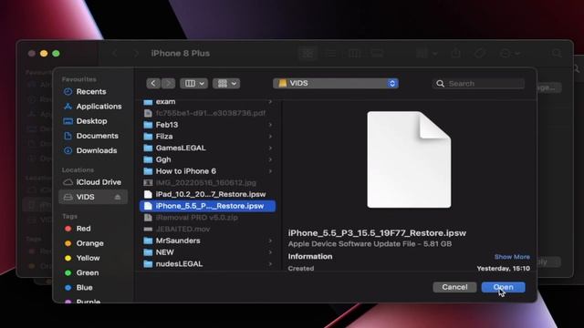 How To Downgrade iOS 16 to 15 [FULL BEGINNER GUIDE] смотреть онлайн