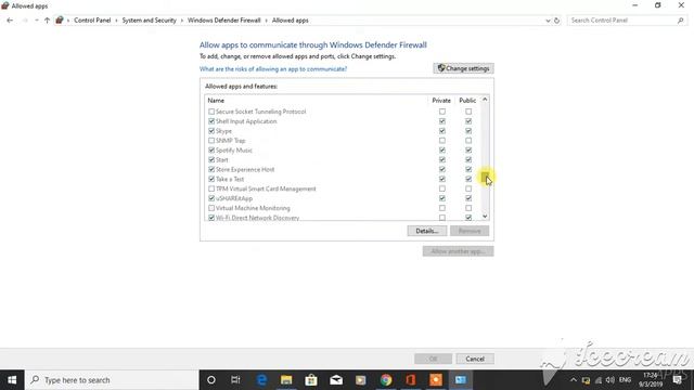 Solve the problem of blocking programs by Windows firewall смотреть онлайн