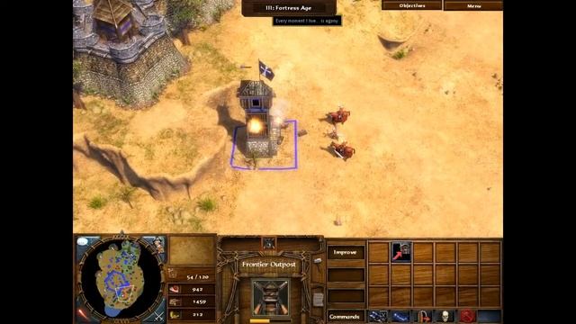 Age of Empires III V.01 Blood, Ice and Steel [act 1 (Breakout)] смотреть онлайн