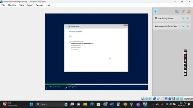 Setting up Windows 11 Server in VirtualBox смотреть онлайн