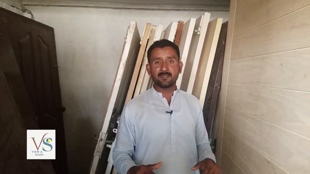 Old Wood Door and window | used doors for sale in Karachi | JahangeerAbad Market смотреть онлайн
