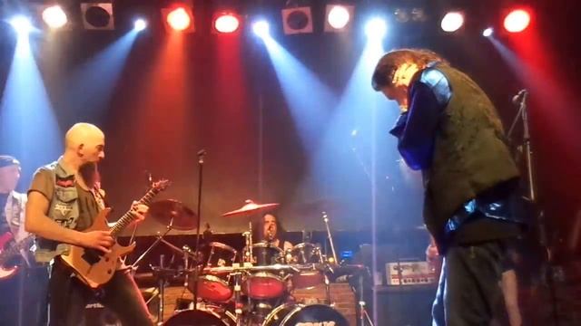 David Reece (ex-Accept) - Hellhammer (Live In Barcelona 10-03-2018) смотреть онлайн