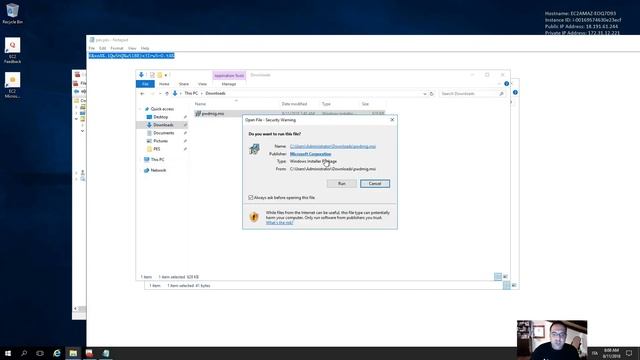 [WINDOWS] - #93 Migrare Active Directory con ADMT e Password Migration Tool смотреть онлайн