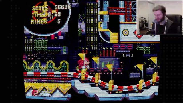 A Marathon to Mania Live: Sonic 3k (Sonic 3 Complete) - Part 1 смотреть онлайн