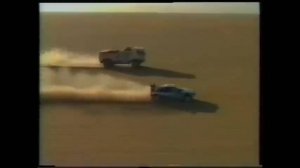 DAF против Peugeot 405 | Ралли Париж-Дакар | 1988