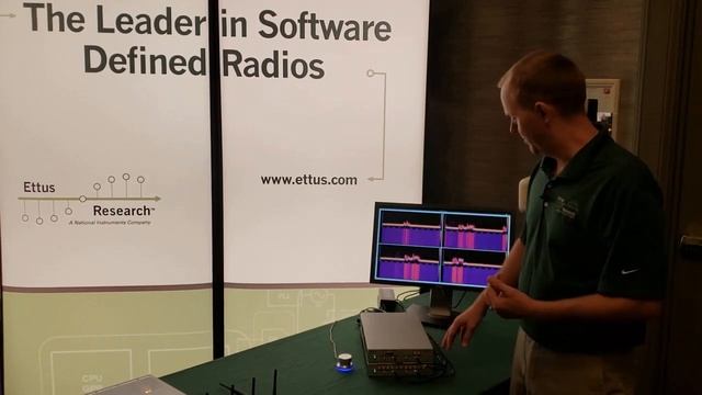GNU Radio Conference 2019, Wideband Spectral Monitoring with the USRP-N320 and N321 смотреть онлайн