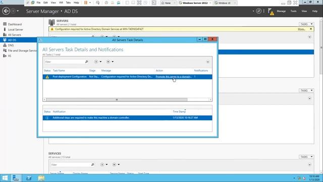 How to Install Active Directory on Windows Server 2012 R2 смотреть онлайн