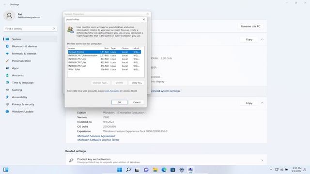 How To Set Up Roaming Profile in Windows Server 2022 - Video 10 with InfoSec Pat смотреть онлайн