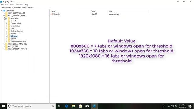 How to Change Threshold of Taskbar Thumbnails to Show List in Windows 10 смотреть онлайн
